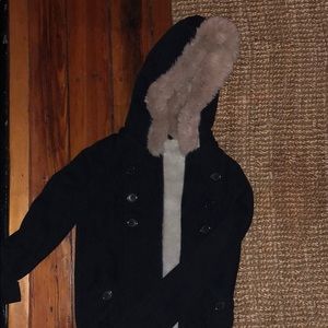 Marc by Marc Jacobs Black Fleece Hoodie